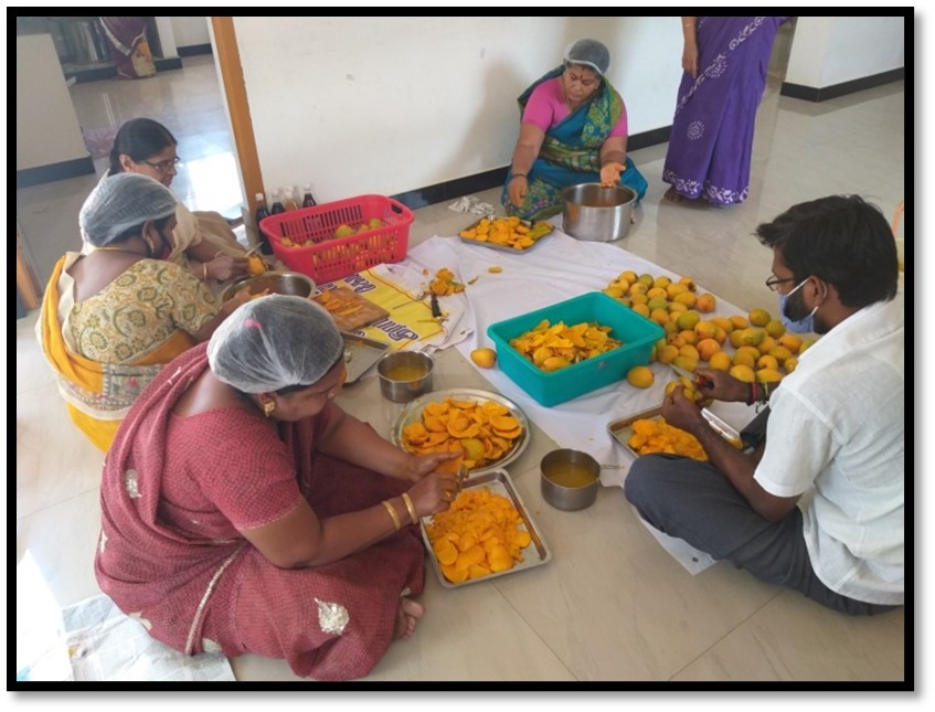 Commercial production for RCT