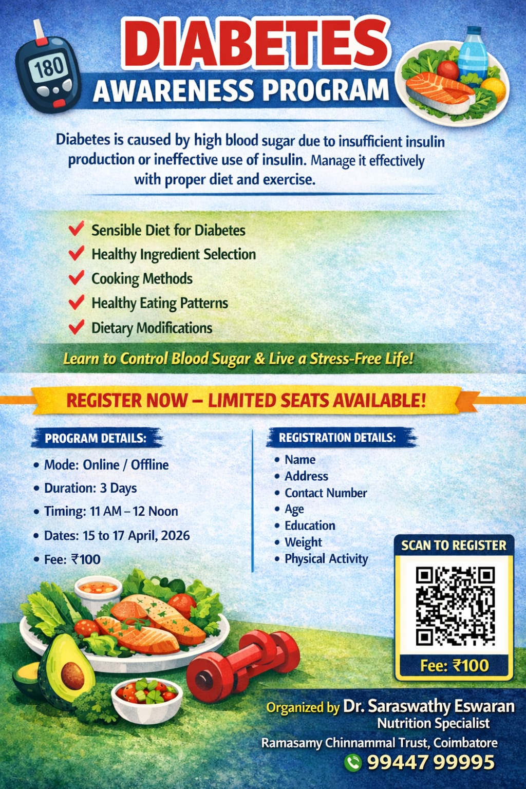 DIABETES AWARENESS TRAINING PROGRAMME